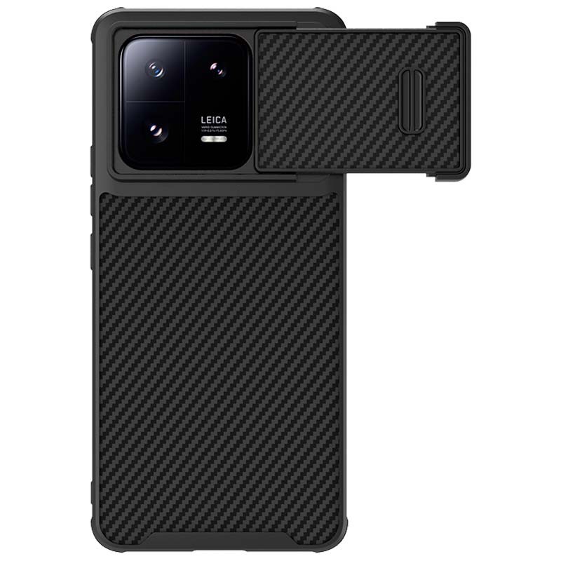 Nillkin Synthetic Fiber S - Funda para Xiaomi 13 Pro - Negro