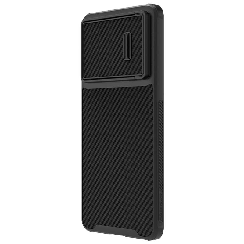 Nillkin Synthetic Fiber S - Funda para Xiaomi 13 Pro - Negro