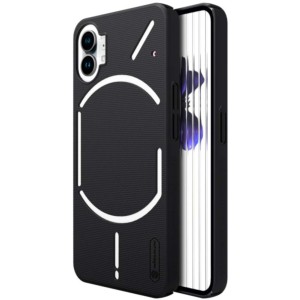 Funda de goma Frosted de Nillkin para Nothing Phone 1 Negro
