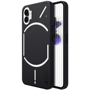 Nillkin Funda de goma Frosted Nothing Phone 1 Negro