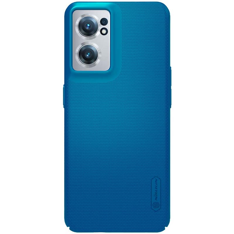 Coque en caoutchouc Frosted Nillkin pour Oneplus Nord CE 2 5G Bleu - Ítem