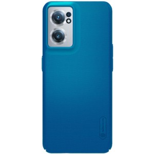 Coque en caoutchouc Frosted Nillkin pour Oneplus Nord CE 2 5G Bleu