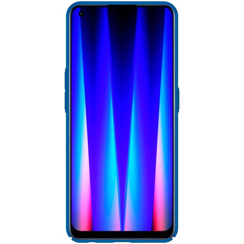 Coque en caoutchouc Frosted Nillkin pour Oneplus Nord CE 2 5G Bleu - Ítem2