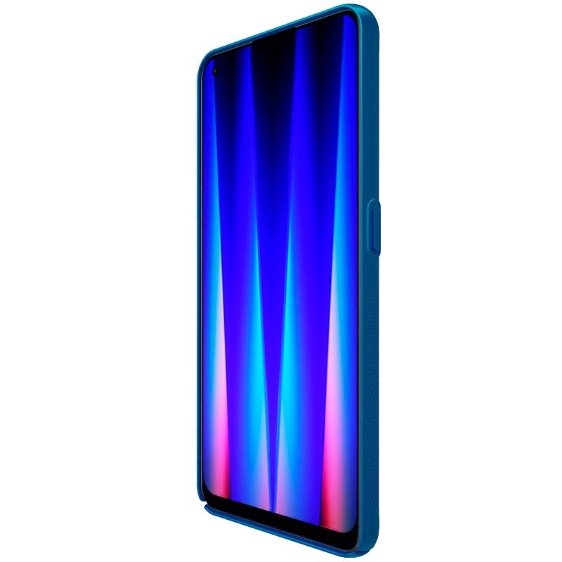 Coque en caoutchouc Frosted Nillkin pour Oneplus Nord CE 2 5G Bleu - Ítem3
