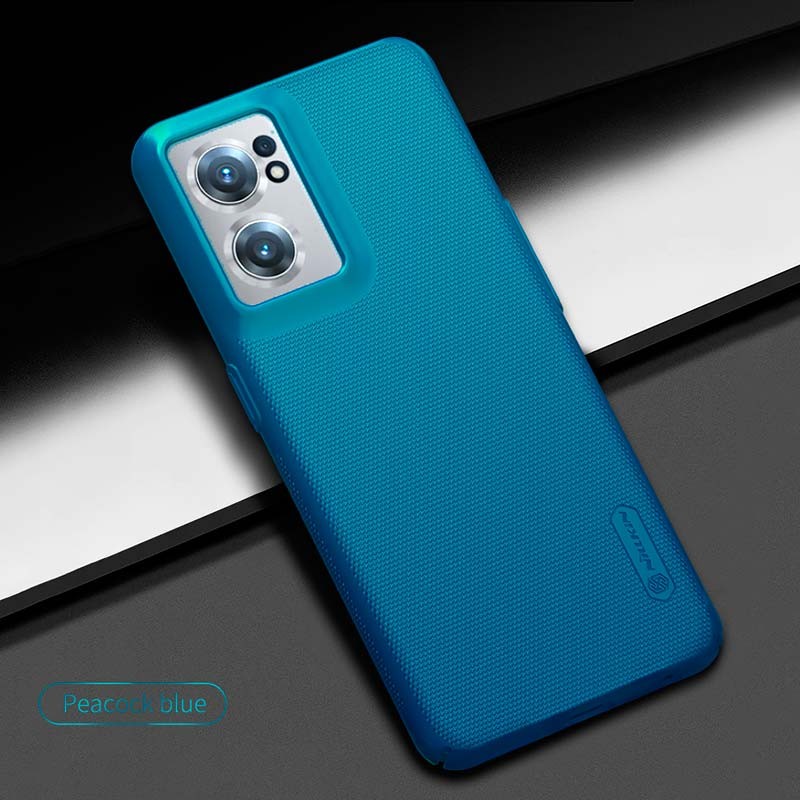 Coque en caoutchouc Frosted Nillkin pour Oneplus Nord CE 2 5G Bleu - Ítem5