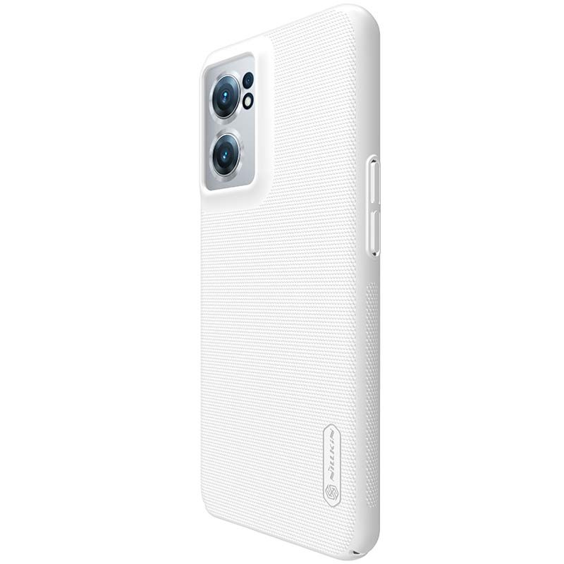 Coque en caoutchouc Frosted Nillkin pour Oneplus Nord CE 2 5G Blanc - Ítem1