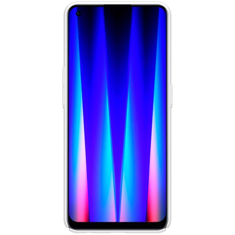 Coque en caoutchouc Frosted Nillkin pour Oneplus Nord CE 2 5G Blanc - Ítem2