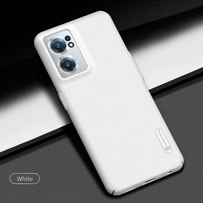 Coque en caoutchouc Frosted Nillkin pour Oneplus Nord CE 2 5G Blanc - Ítem5