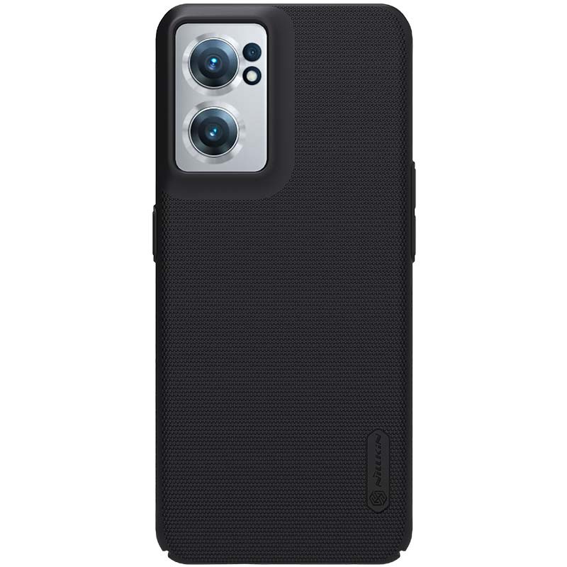 Funda de goma Frosted de Nillkin para Oneplus Nord CE 2 5G Negro - Ítem