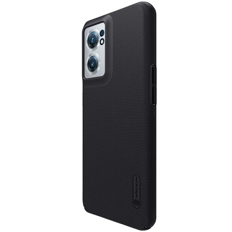 Coque en caoutchouc Frosted Nillkin pour Oneplus Nord CE 2 5G Noir - Ítem1
