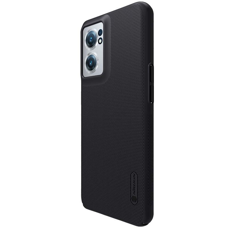 Funda de goma Frosted de Nillkin para Oneplus Nord CE 2 5G Negro - Ítem1