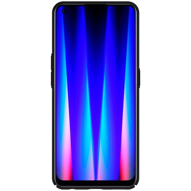 Coque en caoutchouc Frosted Nillkin pour Oneplus Nord CE 2 5G Noir - Ítem2