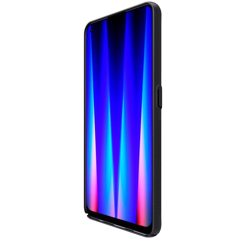 Coque en caoutchouc Frosted Nillkin pour Oneplus Nord CE 2 5G Noir - Ítem3