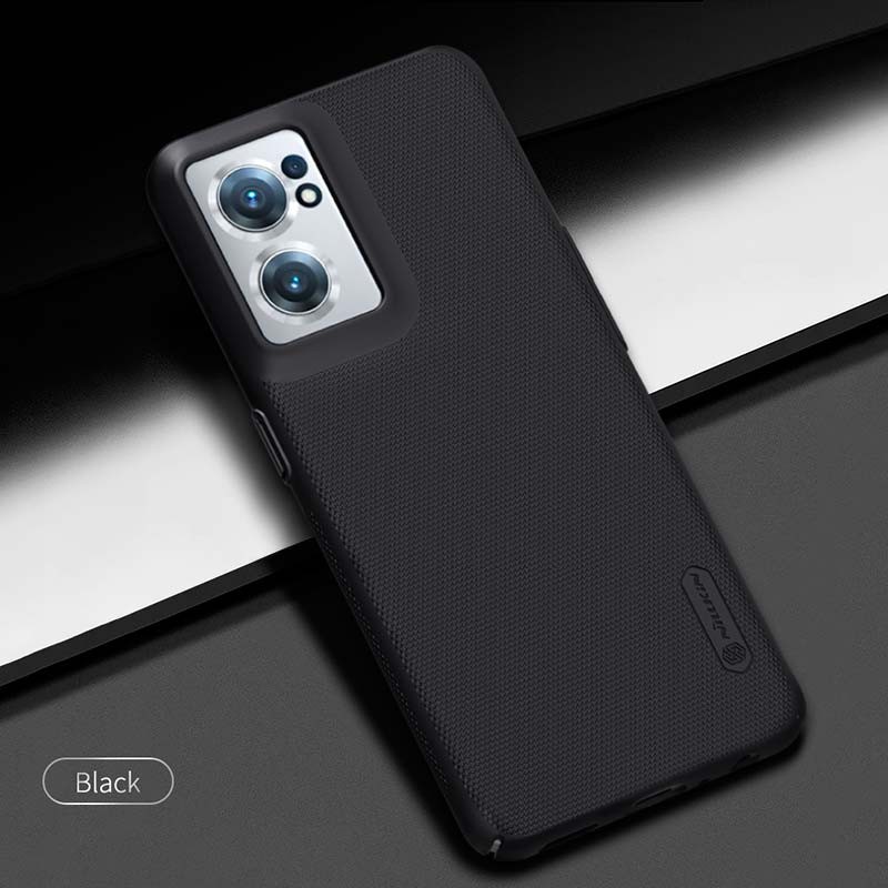 Coque en caoutchouc Frosted Nillkin pour Oneplus Nord CE 2 5G Noir - Ítem5