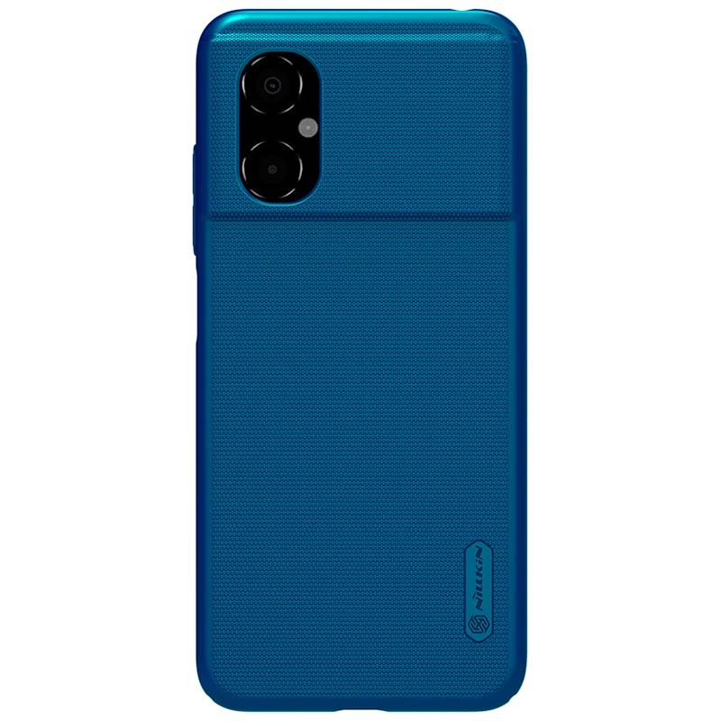 Nillkin Coque en caoutchouc Frosted Xiaomi Poco M4 5G Bleu - Ítem