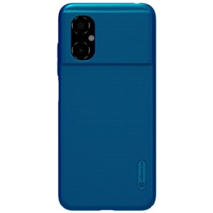 Nillkin Capa de borracha Frosted Xiaomi Poco M4 5G Azul