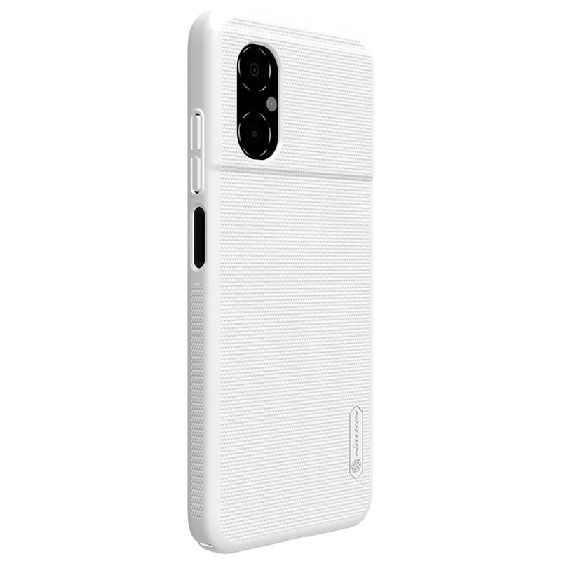 Nillkin Funda de goma Frosted Xiaomi Poco M4 5G Blanco - Ítem1