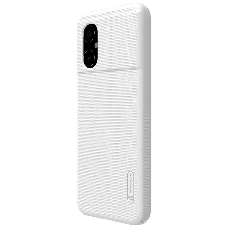 Nillkin Funda de goma Frosted Xiaomi Poco M4 5G Blanco - Ítem2