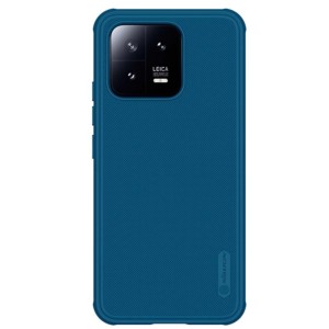 Nillkin Coque en caoutchouc Frosted Pro Xiaomi 13 Bleu