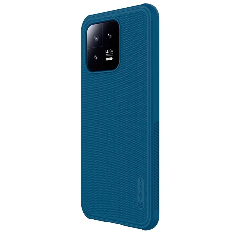 Nillkin Coque en caoutchouc Frosted Pro Xiaomi 13 Bleu - Ítem1