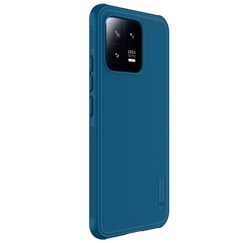 Nillkin Coque en caoutchouc Frosted Pro Xiaomi 13 Bleu - Ítem2