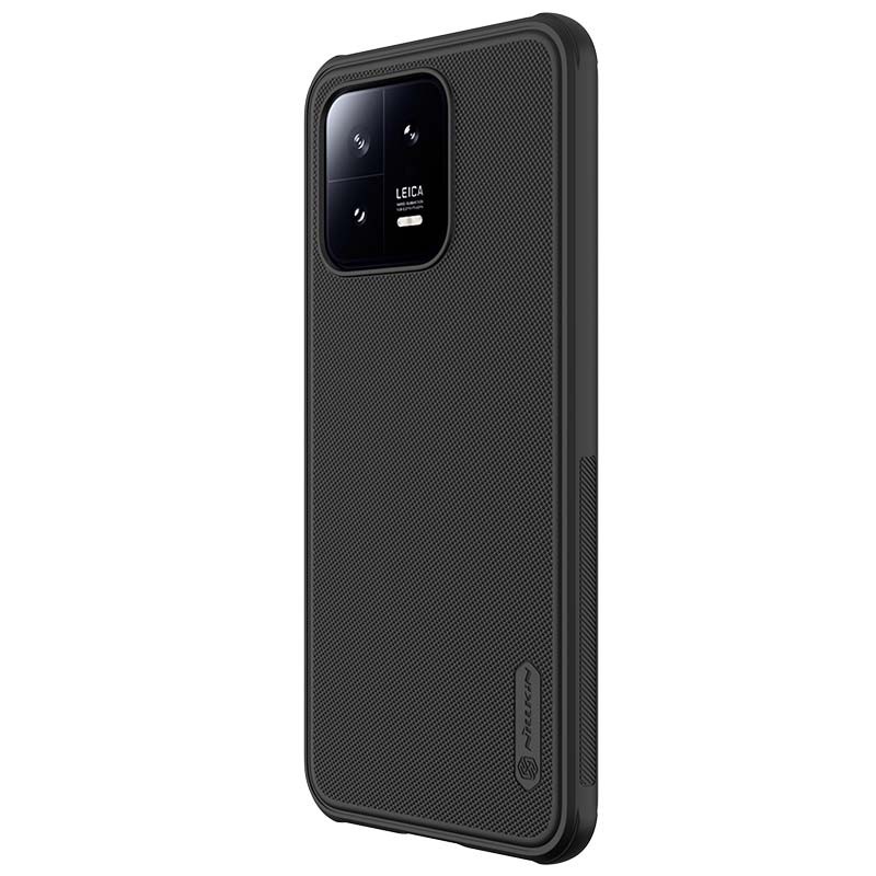 Nillkin Coque en caoutchouc Frosted Pro Xiaomi 13 Noir - Ítem1