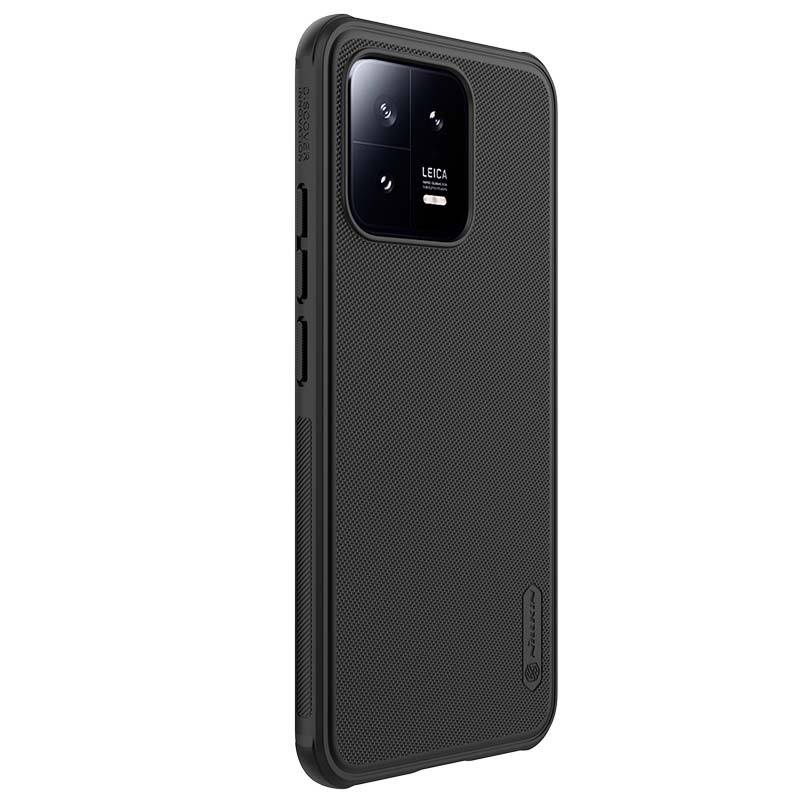 Nillkin Funda de goma Magnetic Frosted Pro Xiaomi 13 Negro - Ítem2