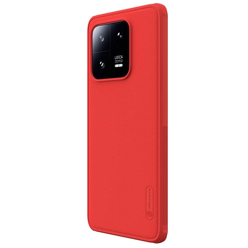 Nillkin Capa de borracha Frosted Pro Xiaomi 13 Pro Vermelho - Item1