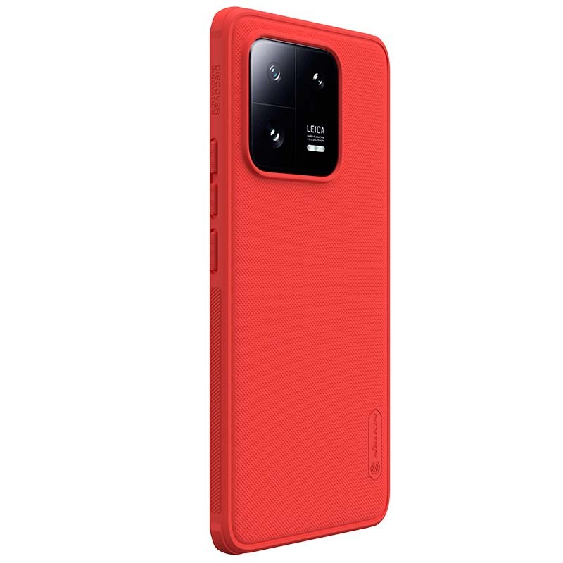 Nillkin Coque en caoutchouc Frosted Pro Xiaomi 13 Pro Rouge - Ítem2