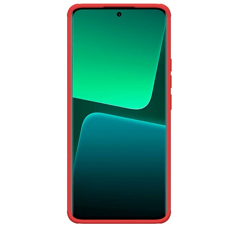 Nillkin Coque en caoutchouc Frosted Pro Xiaomi 13 Pro Rouge - Ítem3