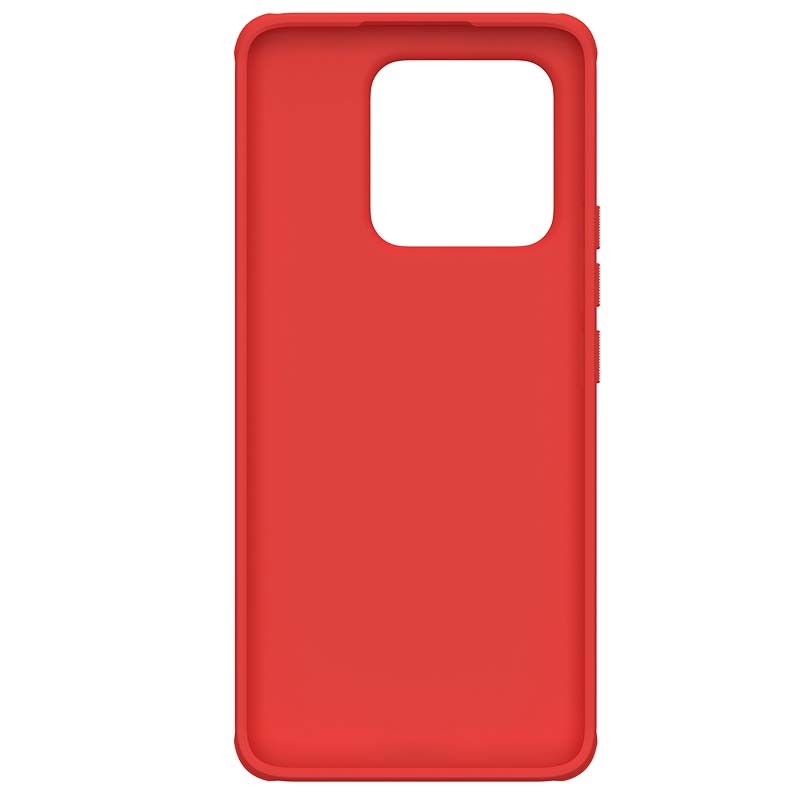 Nillkin Coque en caoutchouc Frosted Pro Xiaomi 13 Pro Rouge - Ítem5