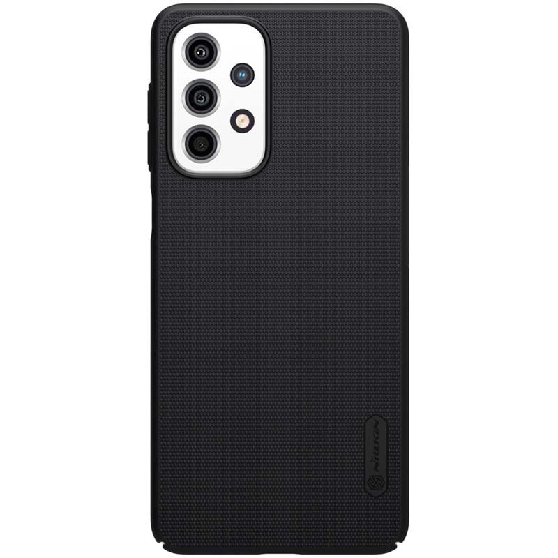 Coque en caoutchouc Frosted Nillkin pour Samsung Galaxy A33 5G Noir - Ítem