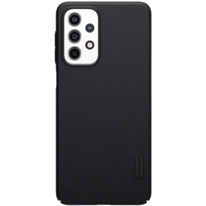 Funda de goma Frosted de Nillkin para Samsung Galaxy A33 5G Negro