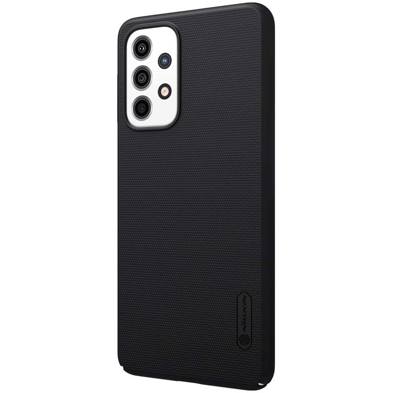 Coque en caoutchouc Frosted Nillkin pour Samsung Galaxy A33 5G Noir - Ítem1