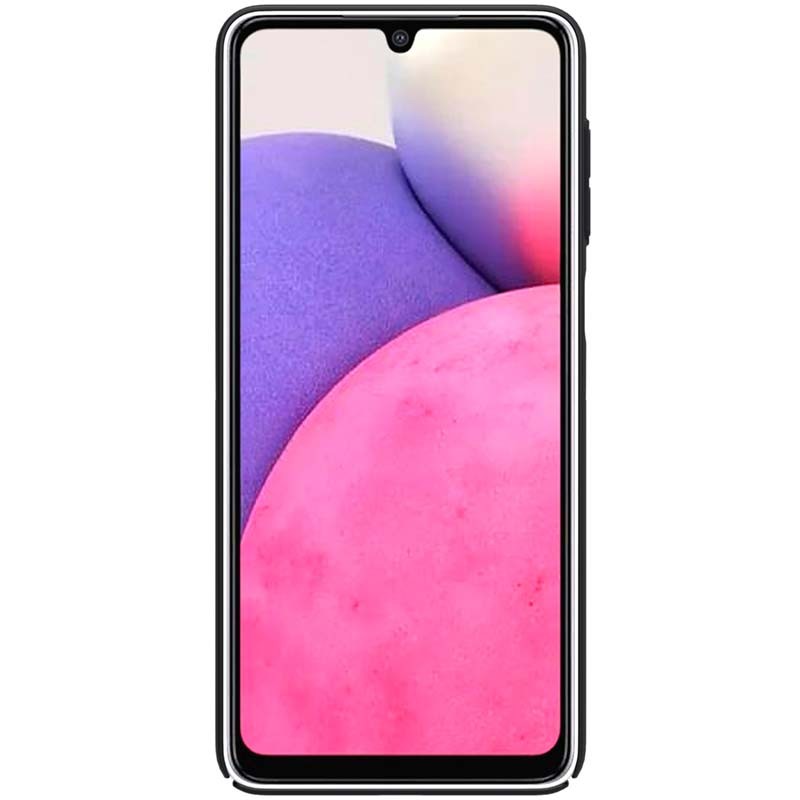 Coque en caoutchouc Frosted Nillkin pour Samsung Galaxy A33 5G Noir - Ítem2