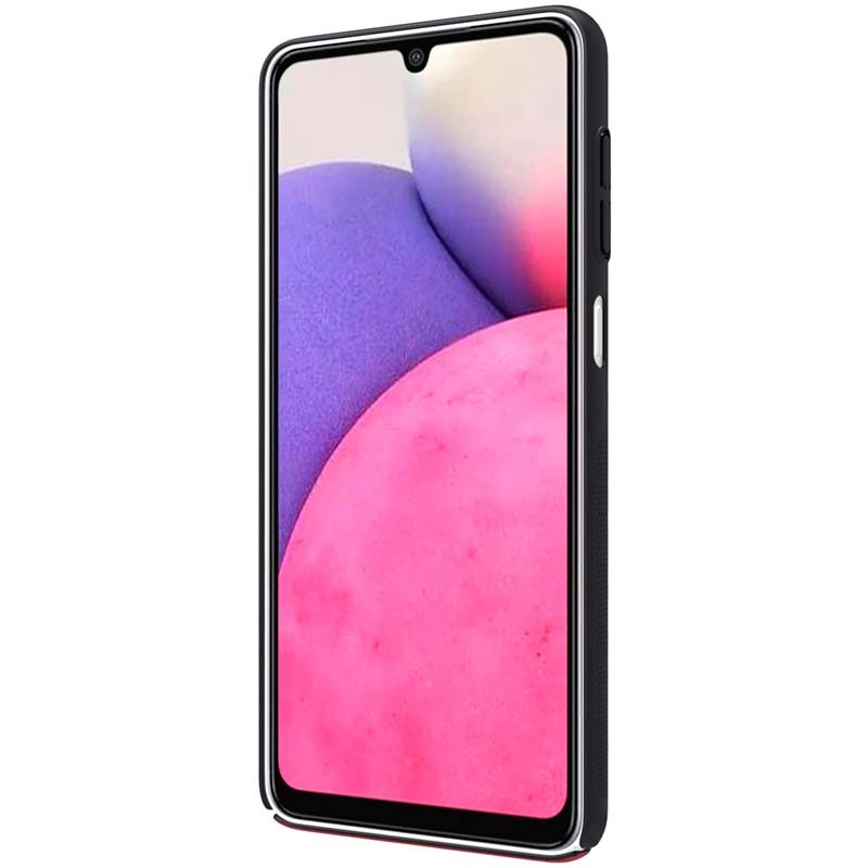 Coque en caoutchouc Frosted Nillkin pour Samsung Galaxy A33 5G Noir - Ítem3