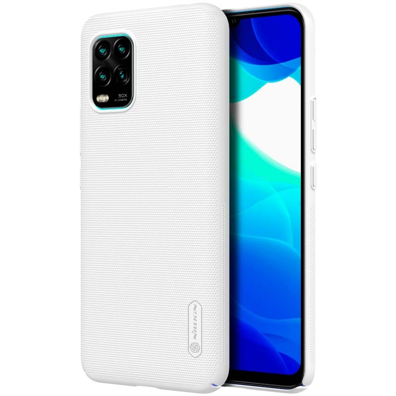 Coque en caoutchouc Frosted Nillkin pour Xiaomi Mi 10 Lite - Ítem4