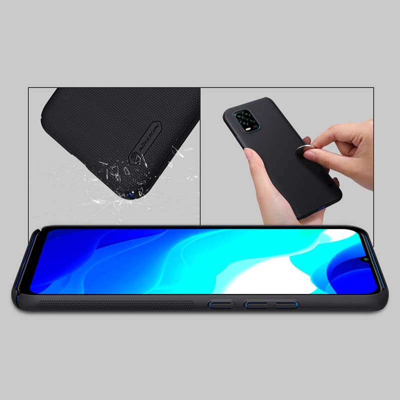 Coque en caoutchouc Frosted Nillkin pour Xiaomi Mi 10 Lite - Ítem8