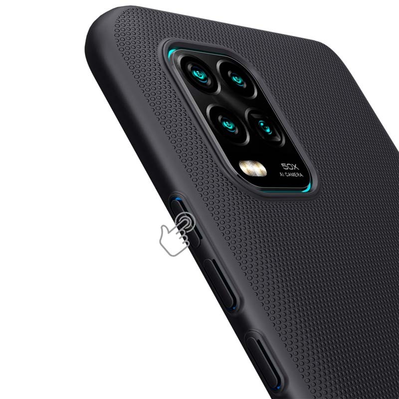 Coque en caoutchouc Frosted Nillkin pour Xiaomi Mi 10 Lite - Ítem10