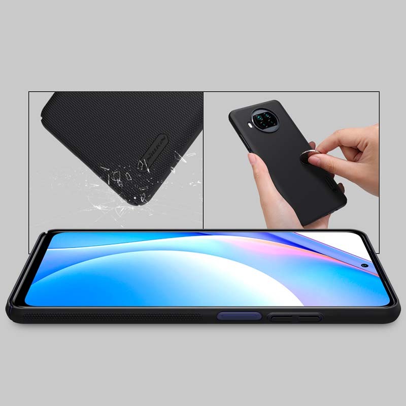 Coque en caoutchouc Frosted Nillkin pour Xiaomi Mi 10T Lite - Ítem8