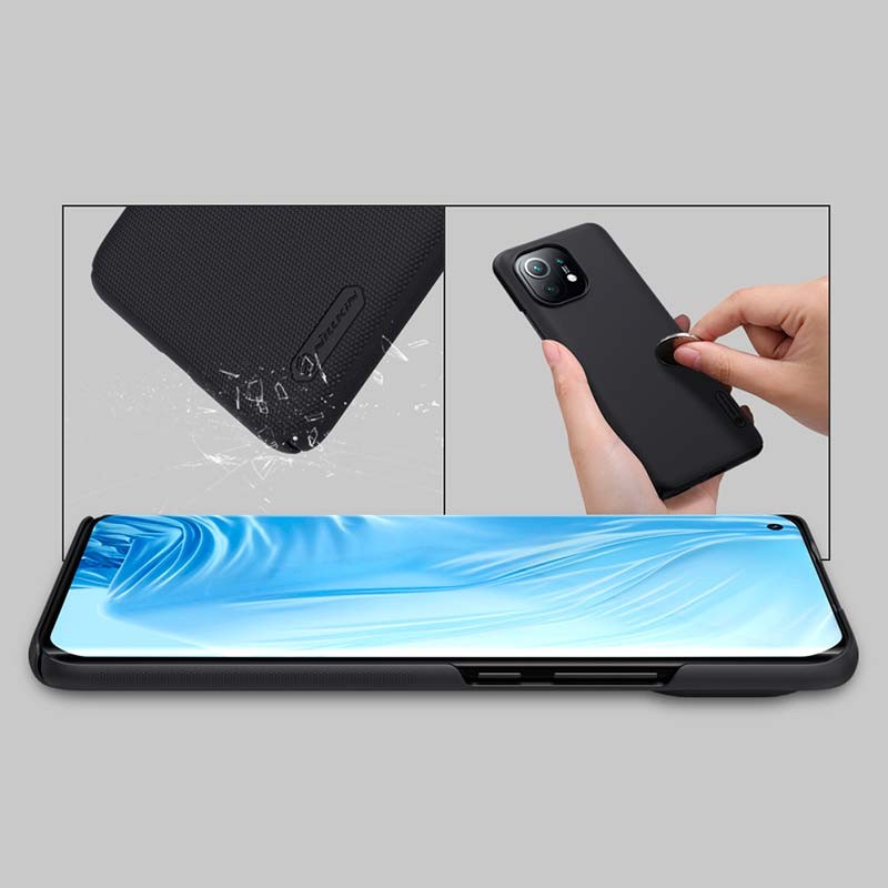 Funda de goma Frosted de Nillkin para Xiaomi Mi 11 - Ítem8