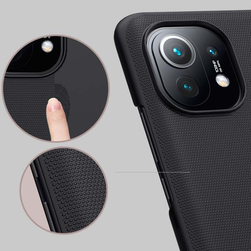 Funda de goma Frosted de Nillkin para Xiaomi Mi 11 - Ítem9