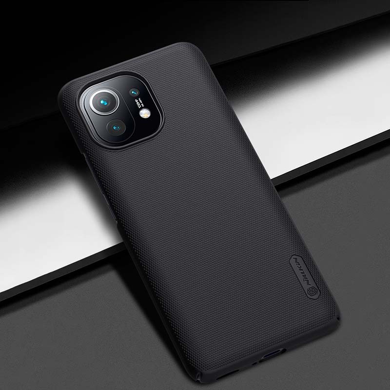 Funda de goma Frosted de Nillkin para Xiaomi Mi 11 - Ítem11