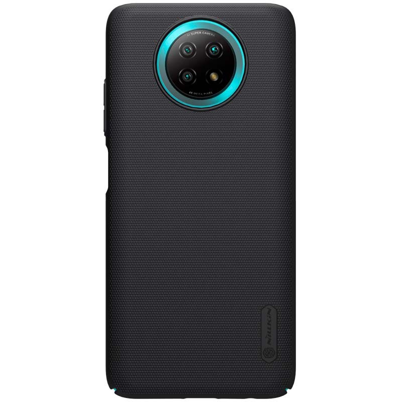 Coque en caoutchouc Frosted Nillkin pour Xiaomi Redmi Note 9T 5G - Ítem