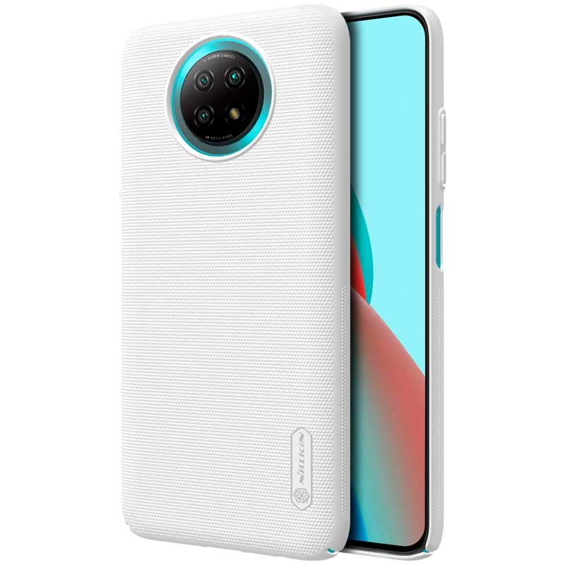 Coque en caoutchouc Frosted Nillkin pour Xiaomi Redmi Note 9T 5G - Ítem4