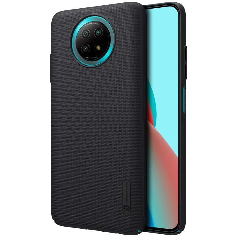 Coque en caoutchouc Frosted Nillkin pour Xiaomi Redmi Note 9T 5G - Ítem5