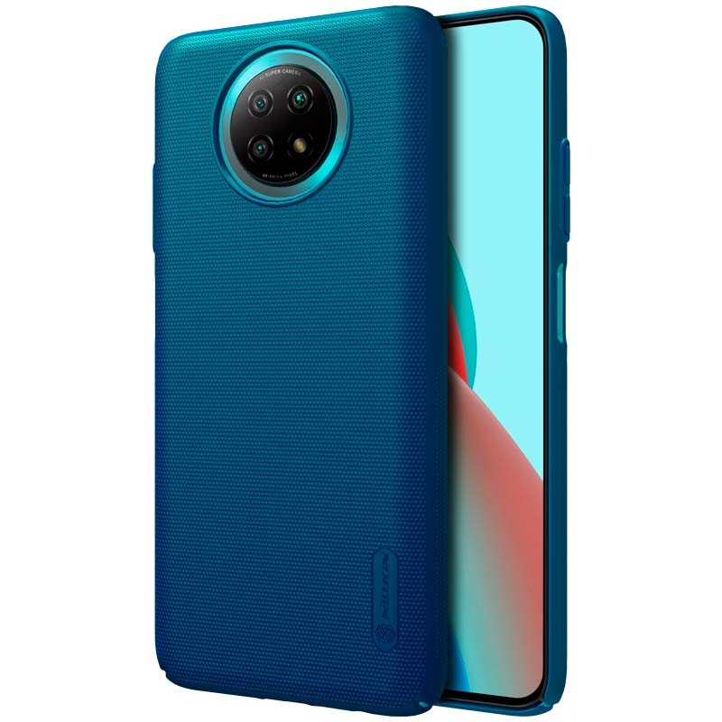 Coque en caoutchouc Frosted Nillkin pour Xiaomi Redmi Note 9T 5G - Ítem6