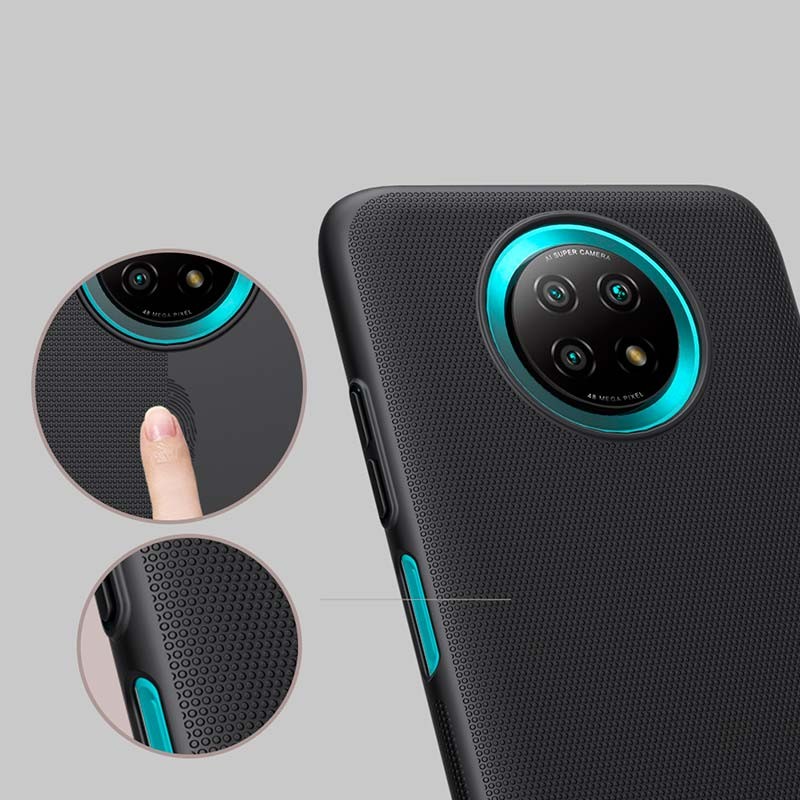 Funda de goma Frosted de Nillkin para Xiaomi Redmi Note 9T 5G - Ítem9