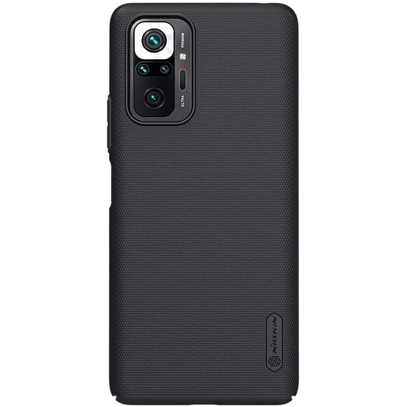 Coque en caoutchouc Frosted Nillkin pour Xiaomi Redmi Note 10 Pro - Ítem