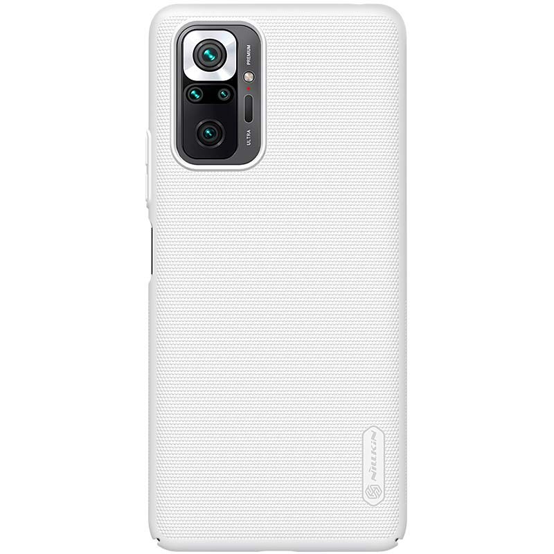 Funda de goma Frosted de Nillkin para Xiaomi Redmi Note 10 Pro - Ítem1